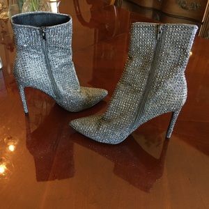 Steve Madden Rhinestone Booties